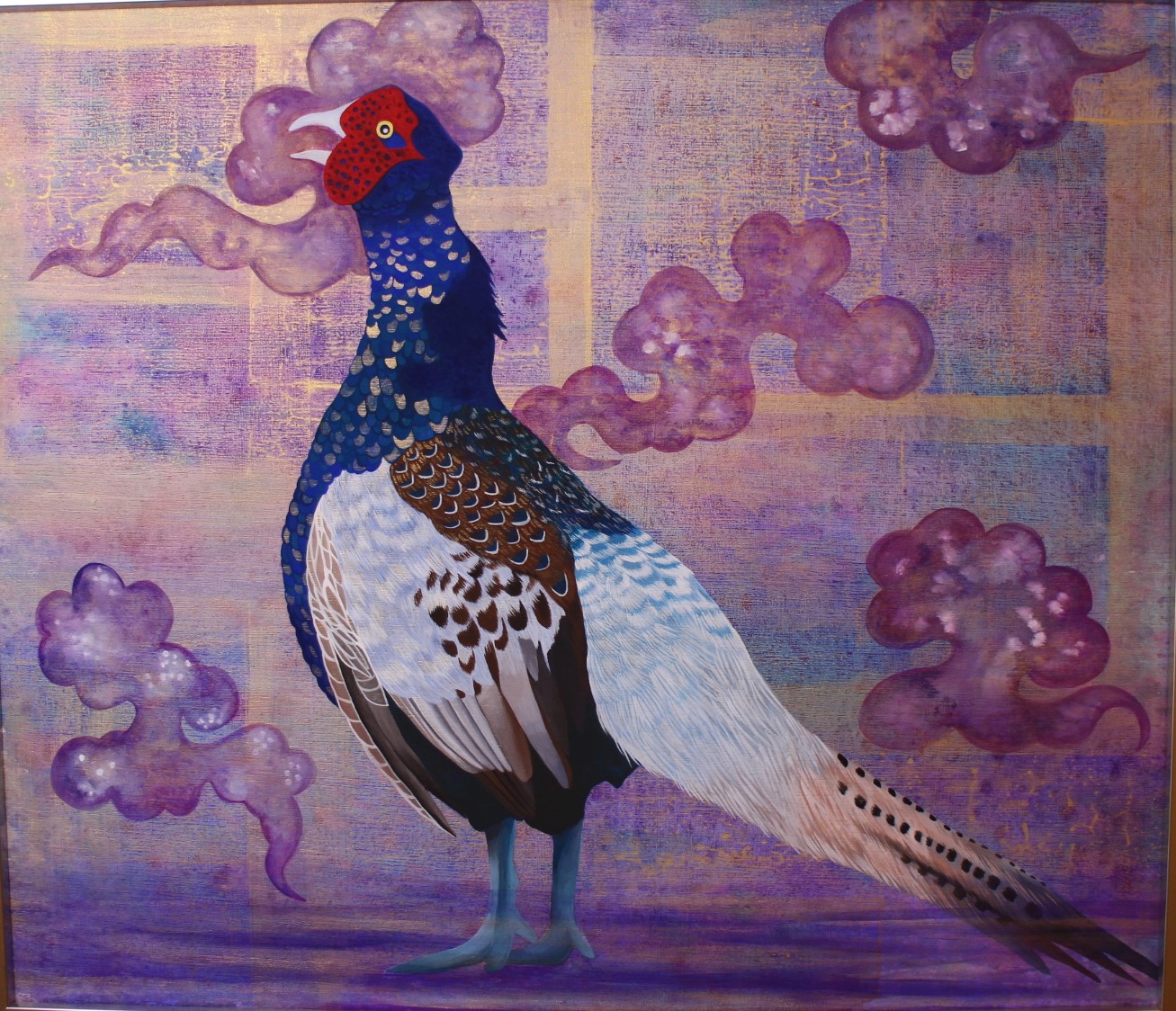 2015年　上野の森「日本の自然を描く展」