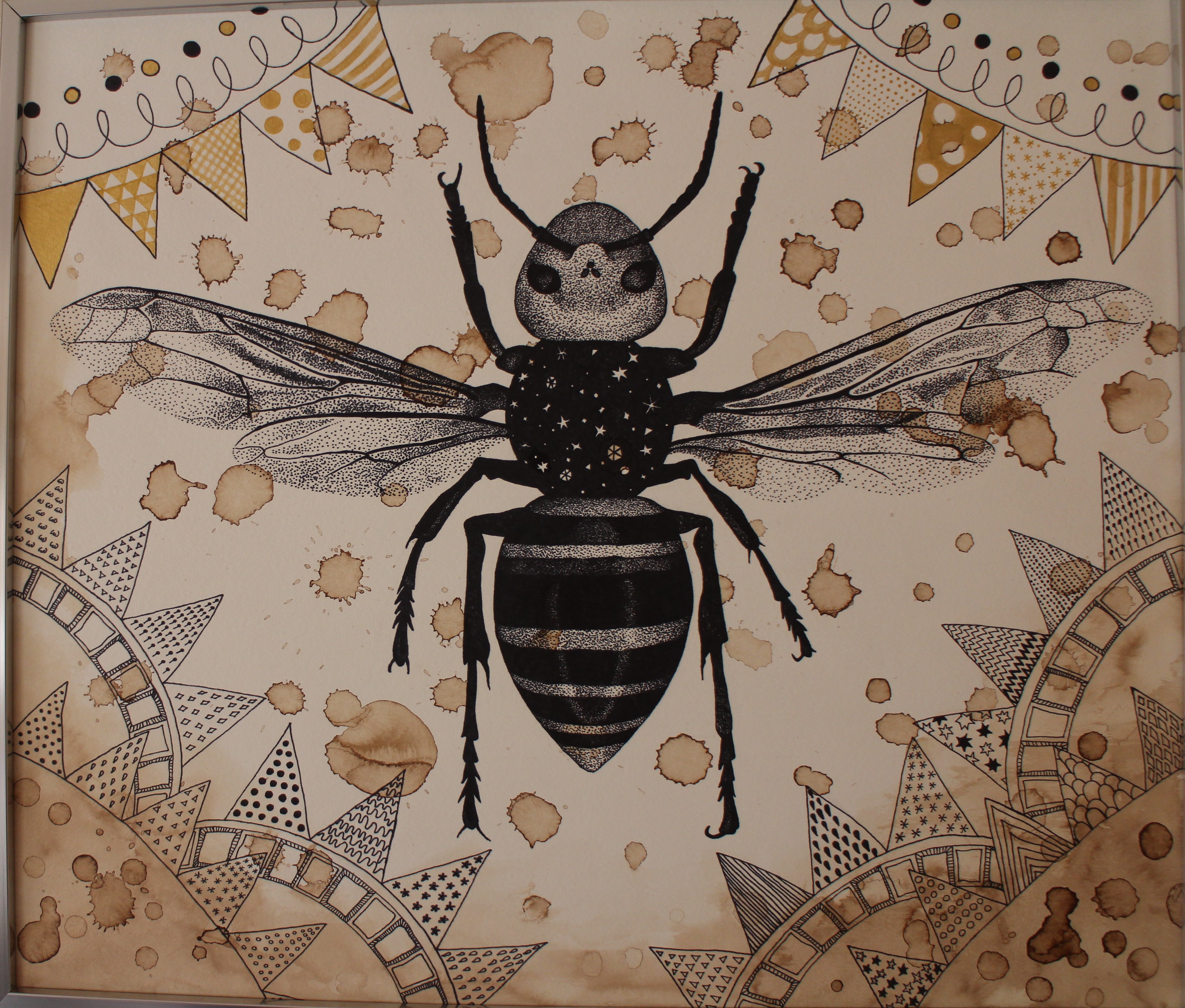 2014年　上野の森「日本の自然を描く展」