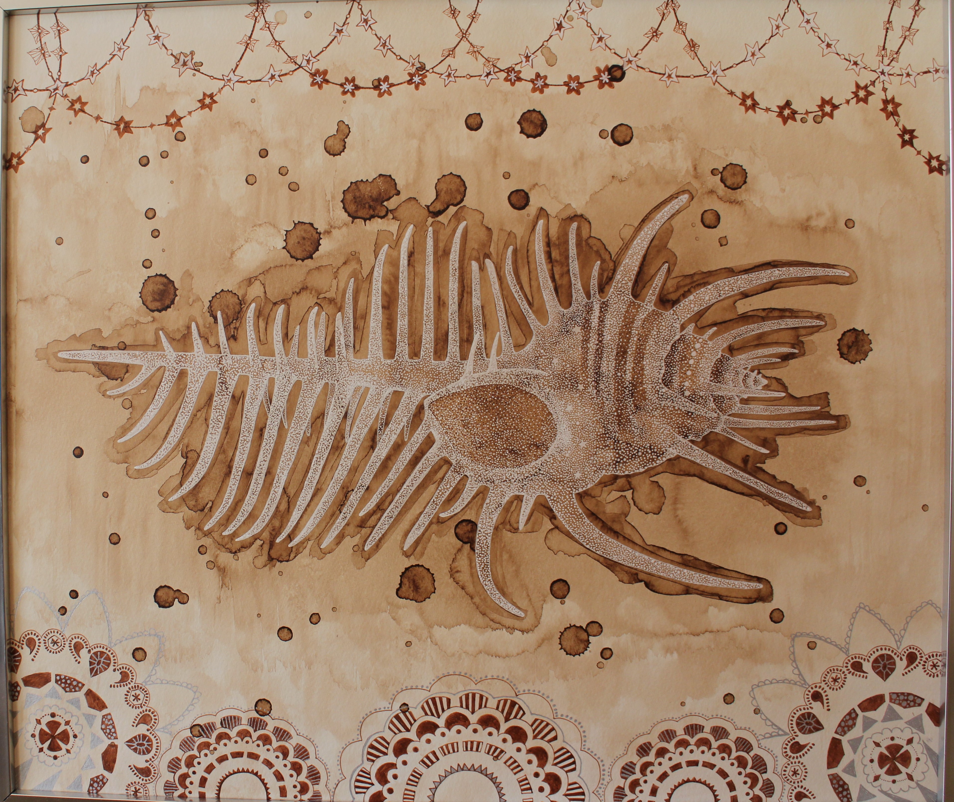 2014年　上野の森「日本の自然を描く展」