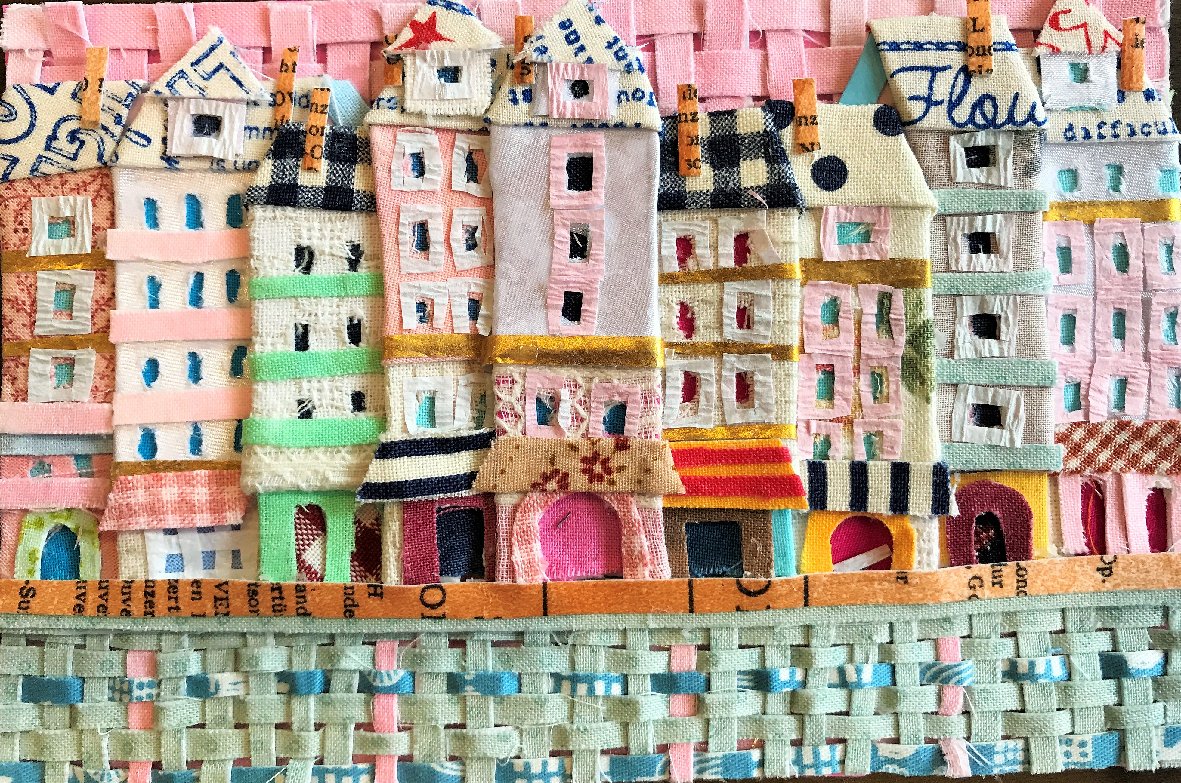 ２０１７年　ポストカード　「machinami　Ⅰ 」