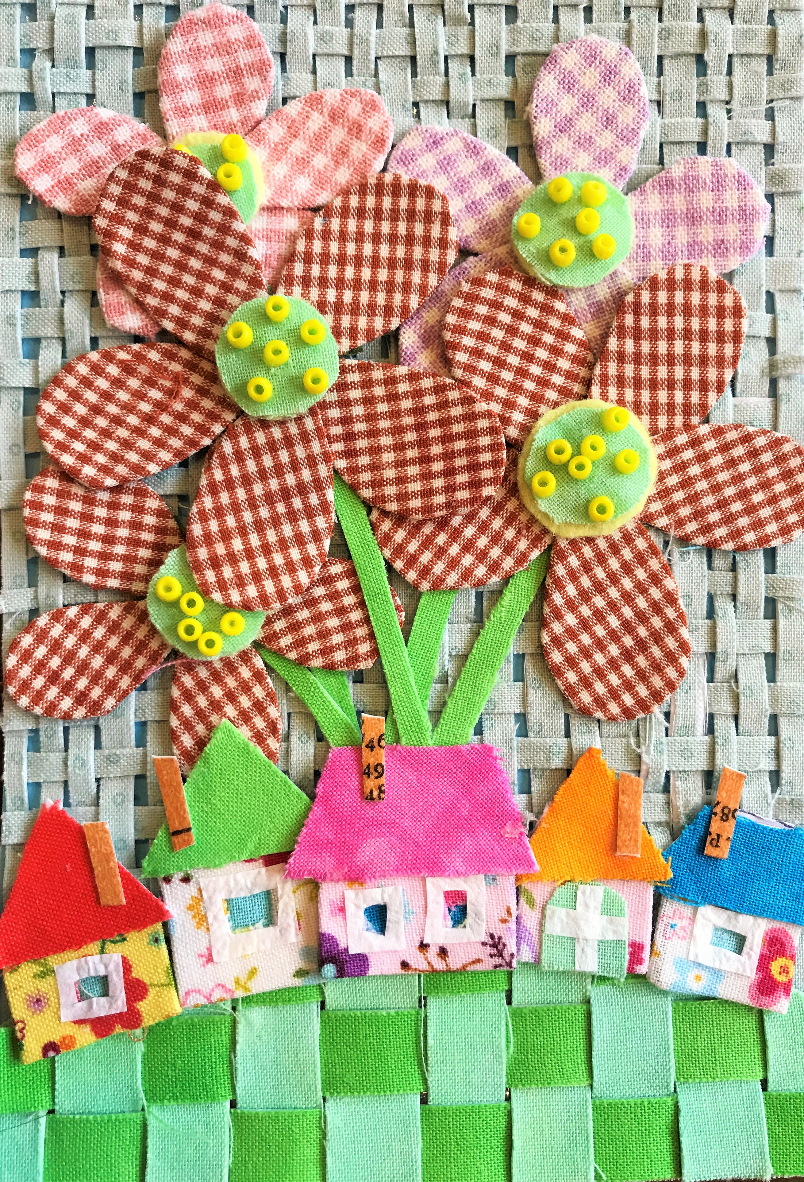 ２０１７年　ポストカード　「メルヘンな街」