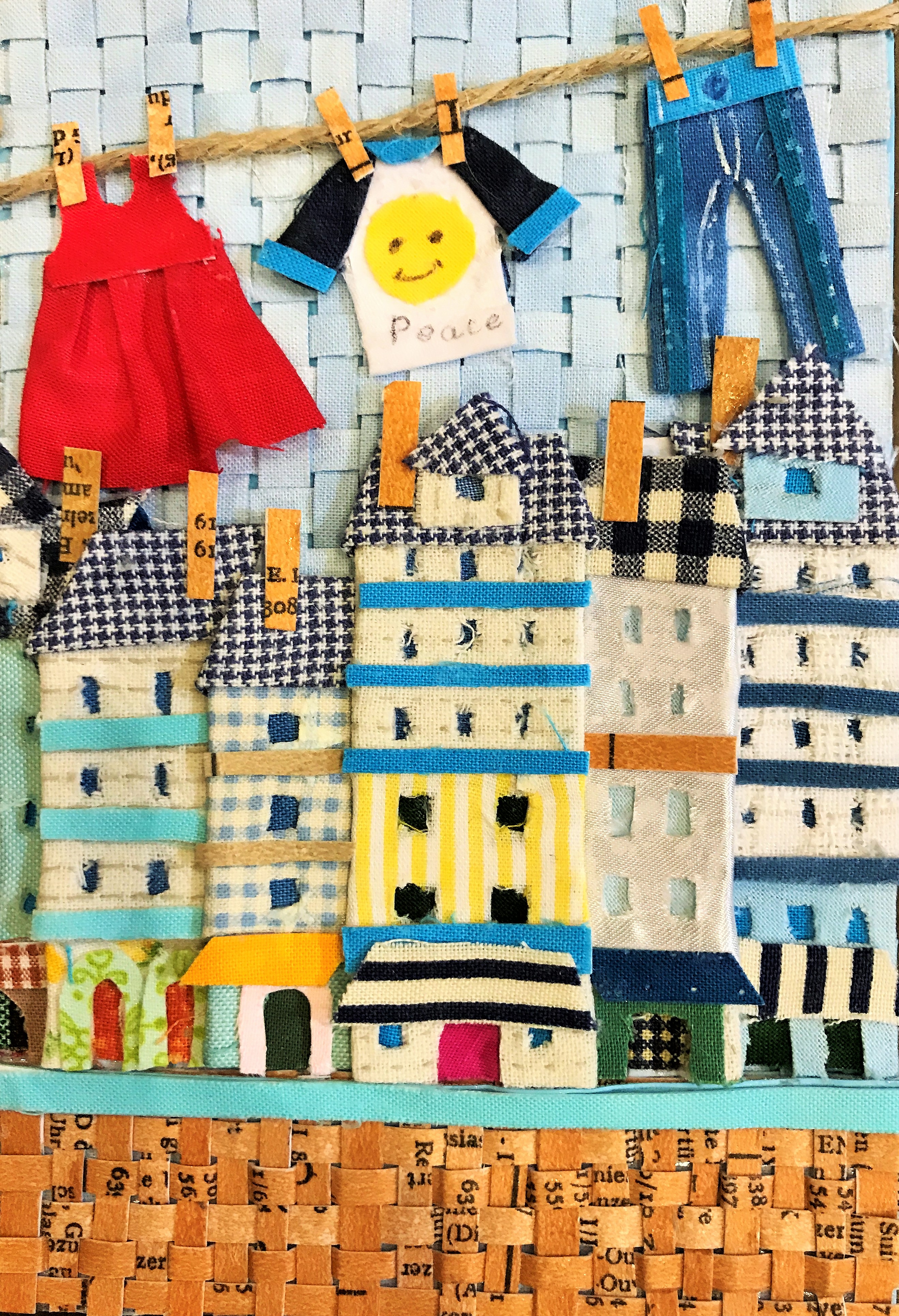 ２０１７年　ポストカード　「machinami  Ⅱ」