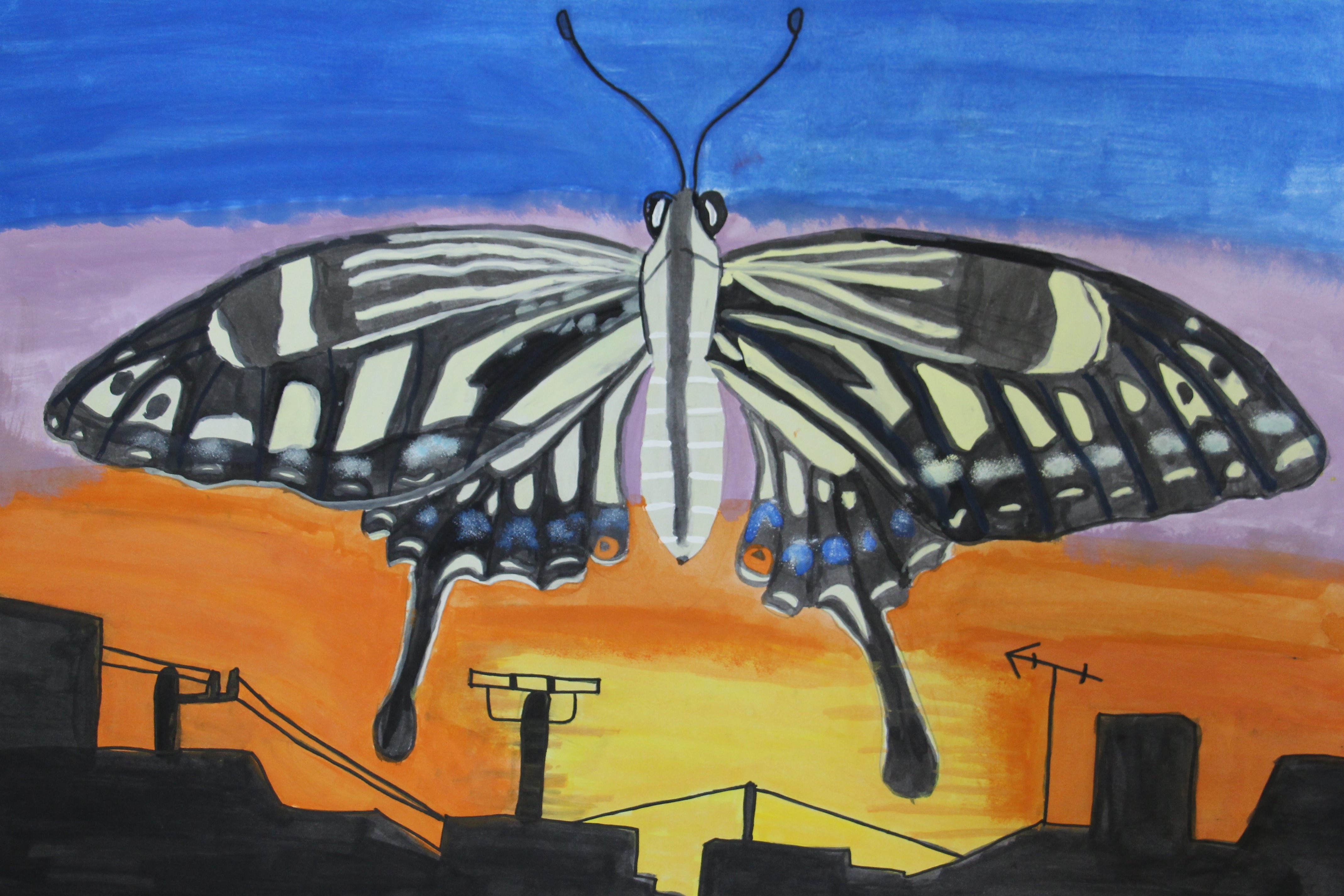 水彩画（５年生）