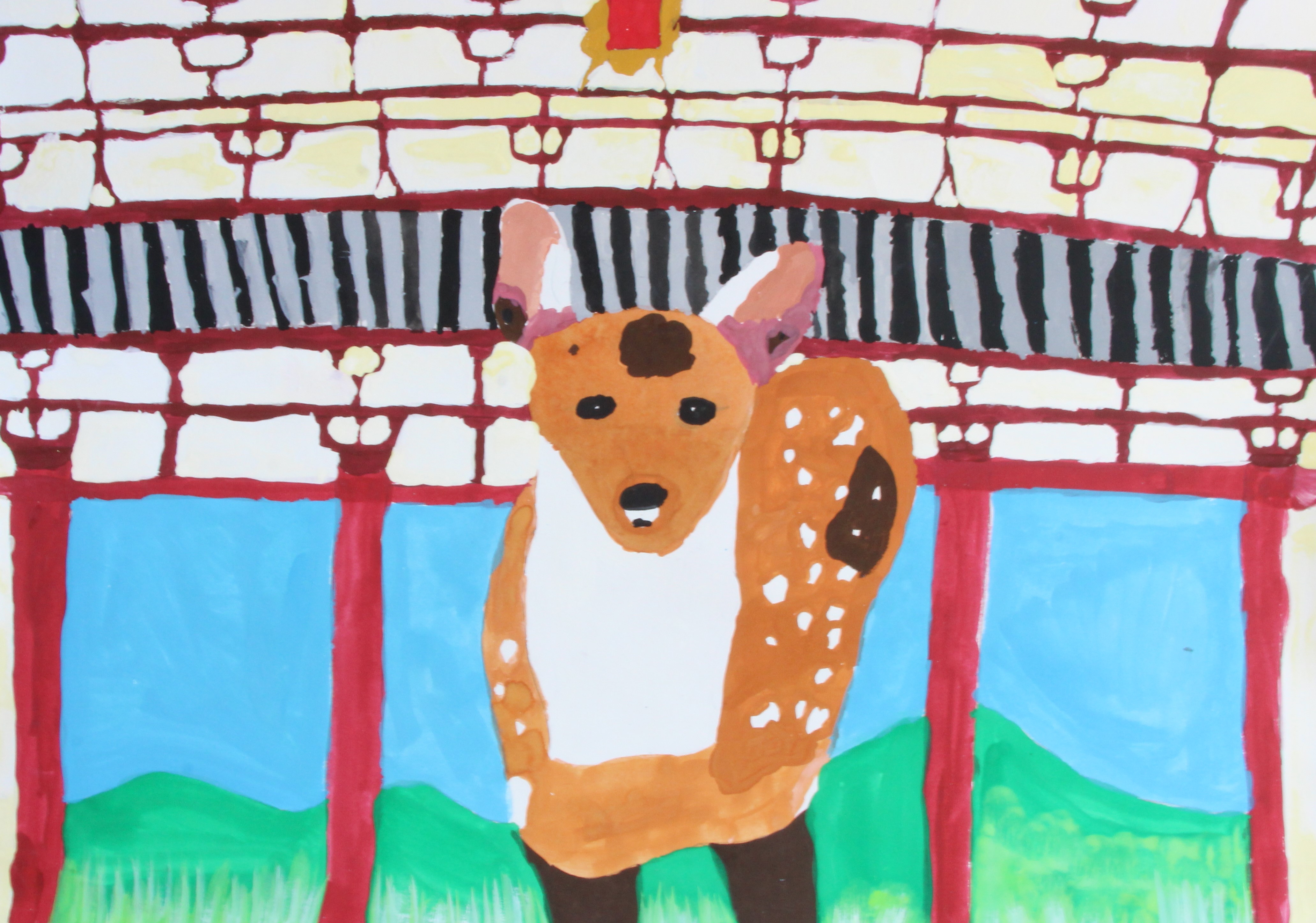 水彩画（４年生）