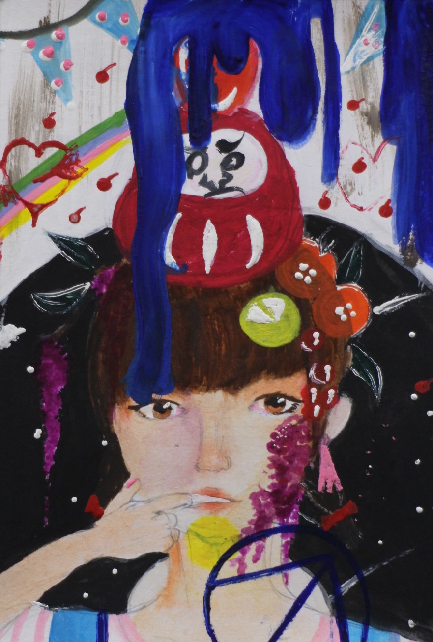 水彩画（小学６年）