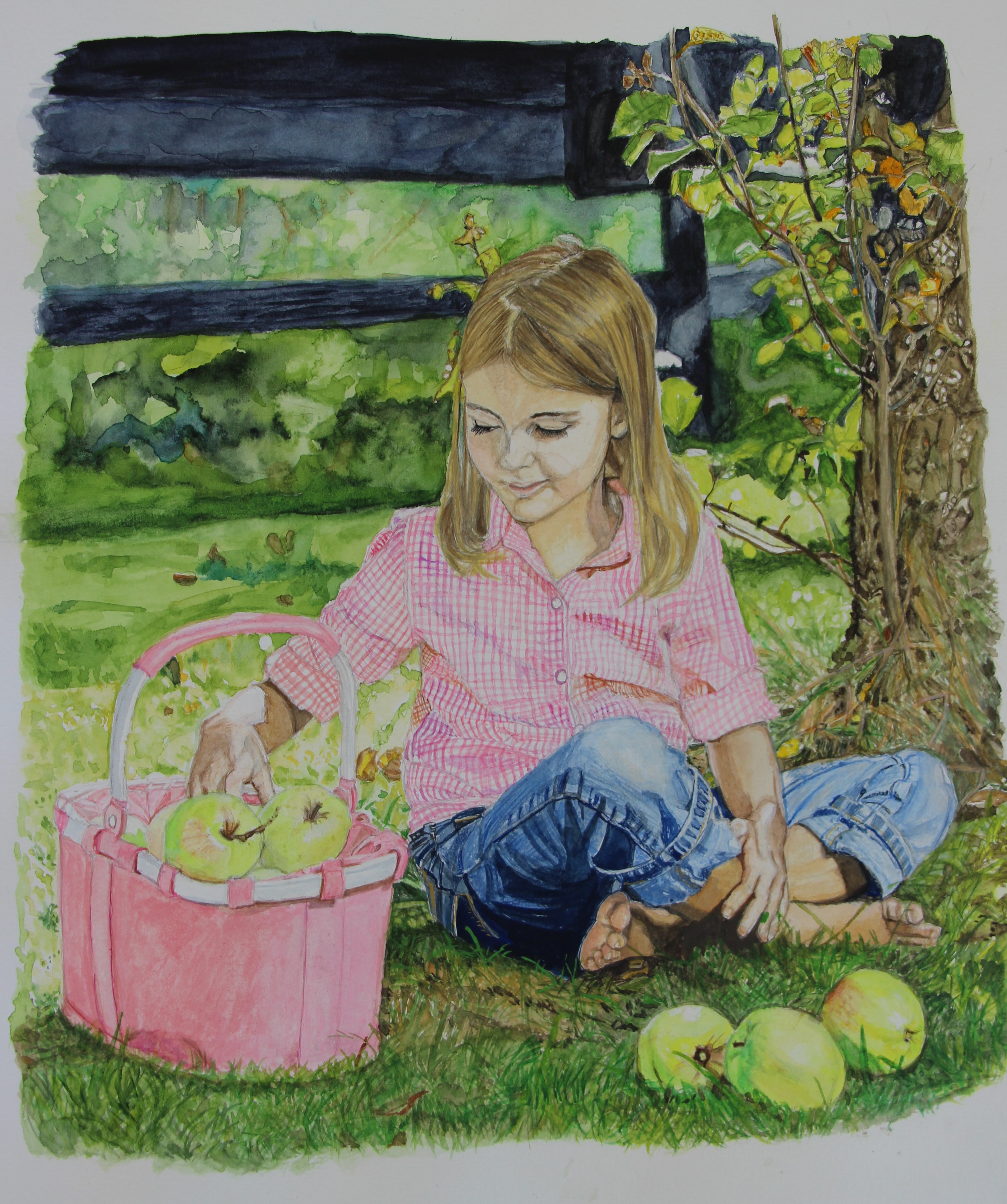 「水彩・アクリル画」