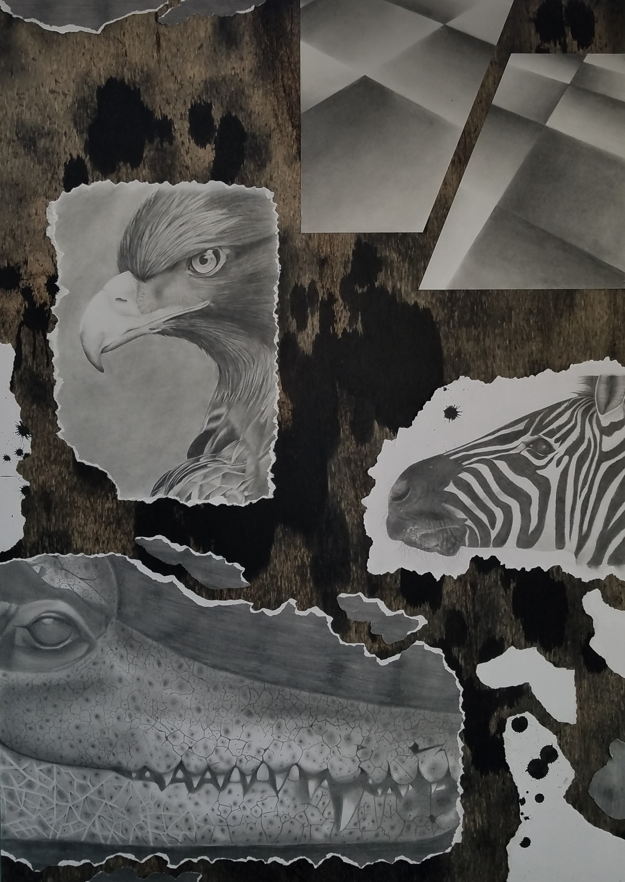 デッサン（高校２年）