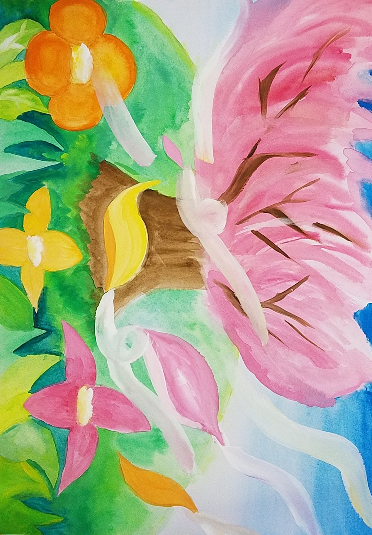 イメージ色彩構成