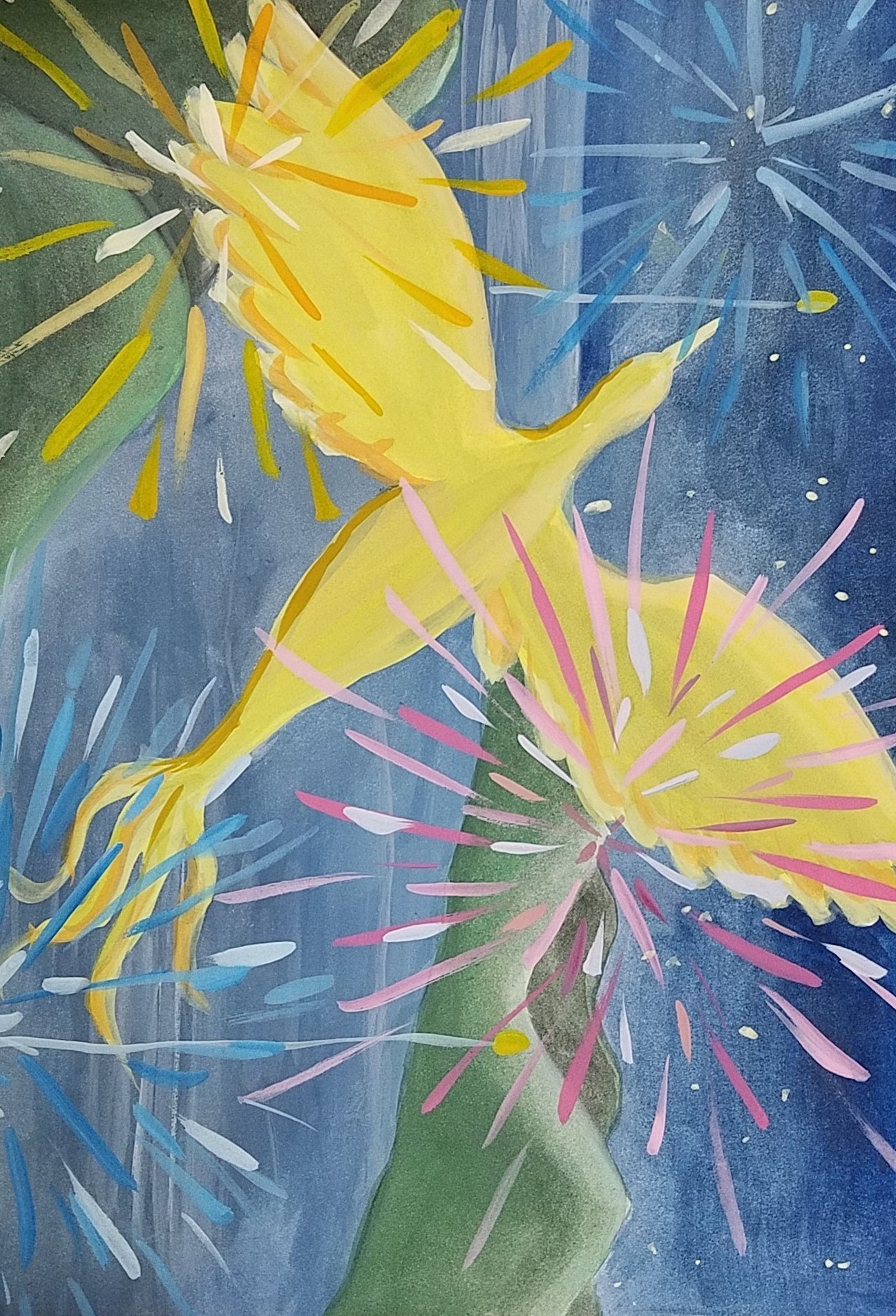 イメージ色彩構成